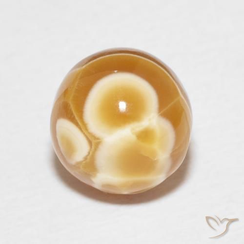 5.49ct Naturel Multicolore Agate, Sphère / Boule, Opaque