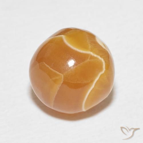 Agate Multicolore naturelle Sphère / Boule, 5.49 ct, Opaque