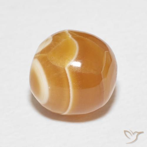 Agate Multicolore naturelle Sphère / Boule, 5.49 ct, Opaque
