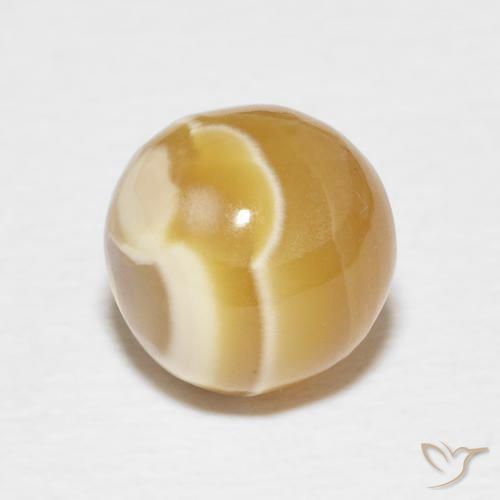 Agate Multicolore naturelle Sphère / Boule, 5.14 ct, Opaque