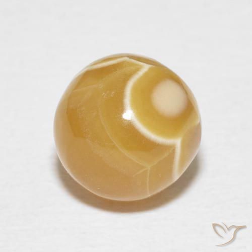 Agate Multicolore naturelle Sphère / Boule, 5.14 ct, Opaque