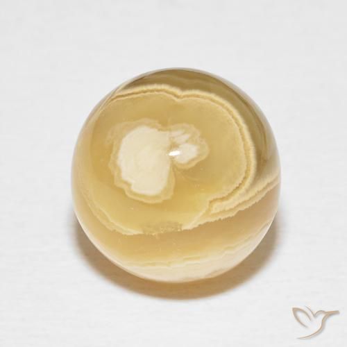 10.12ct Naturel Multicolore Agate, Sphère / Boule, Opaque