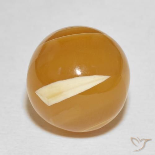 Agate Multicolore naturelle Sphère / Boule, 17.13 ct, Opaque