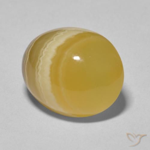 Agate Multicolore naturelle ovale, 11.19 ct, Opaque