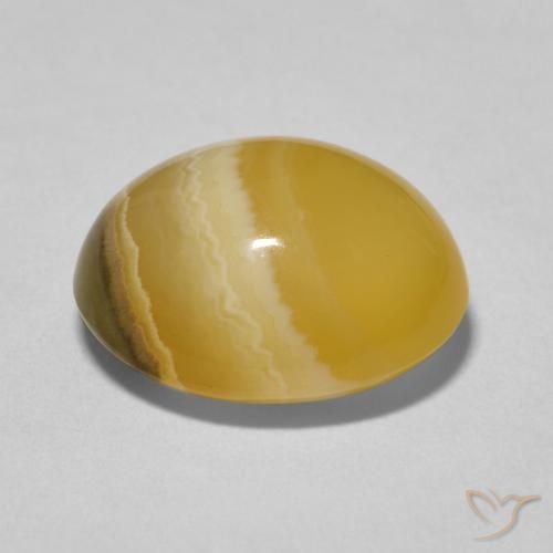 Agate Multicolore naturelle ovale, 11.19 ct, Opaque