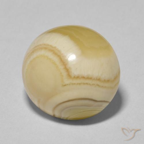 Agate Multicolore naturelle ovale, 10.20 ct, Opaque