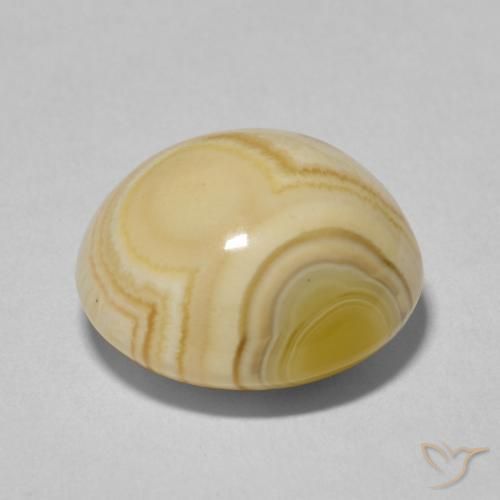 Agate Multicolore naturelle ovale, 10.20 ct, Opaque