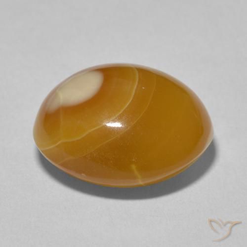 Agate Multicolore naturelle ovale, 10.03 ct, Opaque