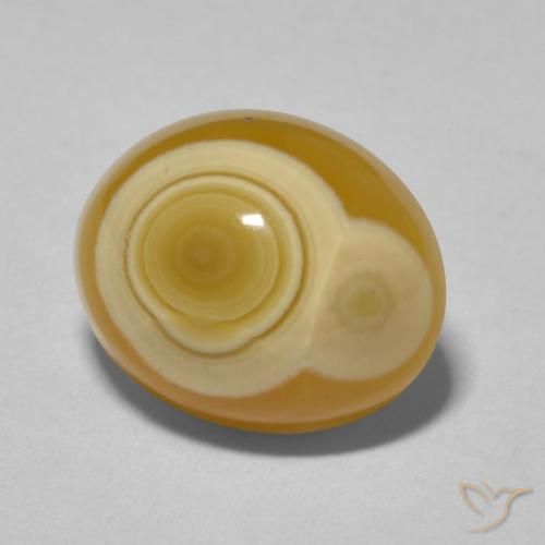 Agate Multicolore naturelle ovale, 9.34 ct, Opaque