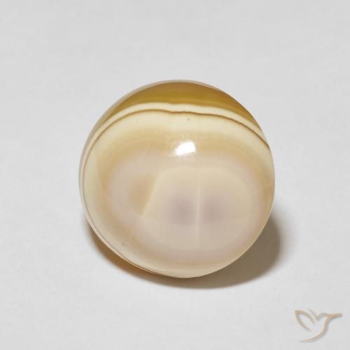 Agate Multicolore naturelle ovale, 15.87 ct, Opaque