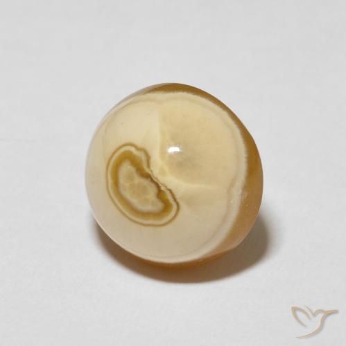 Agate Multicolore naturelle Tour, 7.82 ct, Opaque