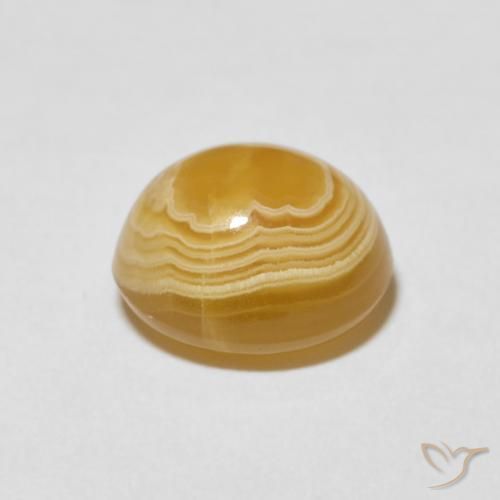 Agate Multicolore naturelle ovale, 5.64 ct, Opaque