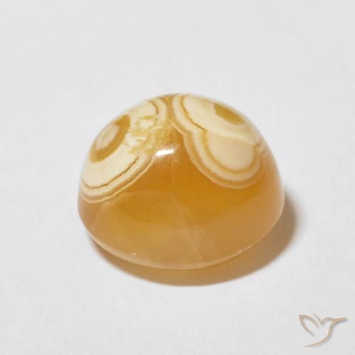 Agate Multicolore naturelle ovale, 6.67 ct, Opaque