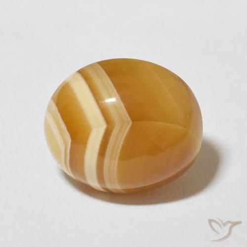 10.07ct Naturel Multicolore Agate, ovale, Opaque