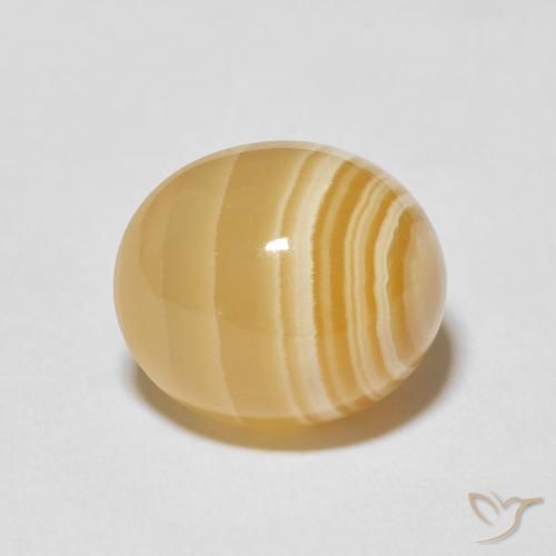 7.80ct Naturel Multicolore Agate, ovale, Opaque