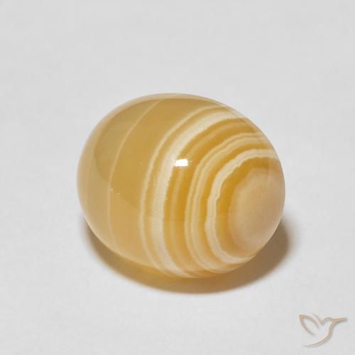Agate Multicolore naturelle ovale, 7.80 ct, Opaque