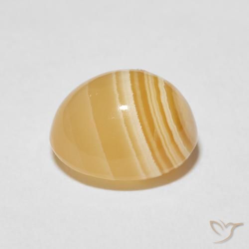 Agate Multicolore naturelle ovale, 7.80 ct, Opaque