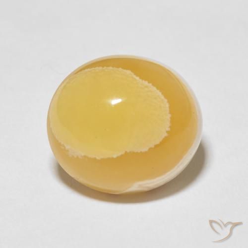 Agate Multicolore naturelle ovale, 15.82 ct, Opaque
