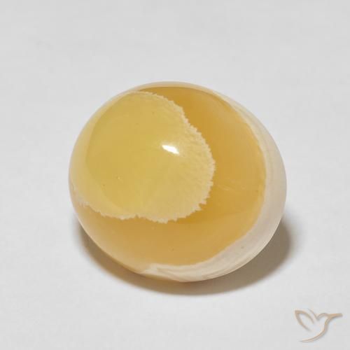 Agate Multicolore naturelle ovale, 15.82 ct, Opaque