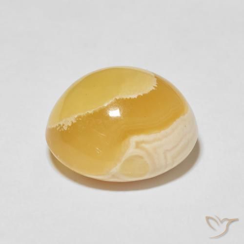 Agate Multicolore naturelle ovale, 15.82 ct, Opaque