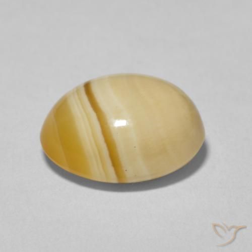 Agate Multicolore naturelle ovale, 6.77 ct, Opaque