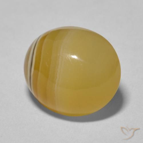 Agate Multicolore naturelle ovale, 7.56 ct, Opaque