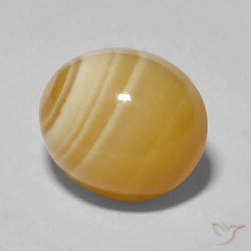 Agate Multicolore naturelle ovale, 11.60 ct, Opaque