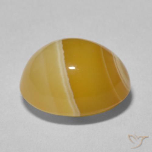 Agate Multicolore naturelle ovale, 5.54 ct, Opaque