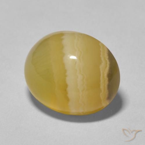 Agate Multicolore naturelle ovale, 8.96 ct, Opaque