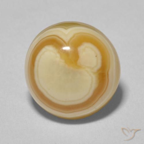 7.66ct Naturel Multicolore Agate, Tour, Opaque, Photo A