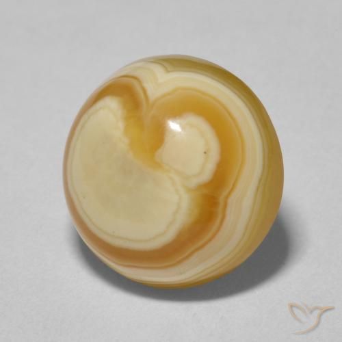 Agate Multicolore naturelle Tour, 7.66 ct, Opaque