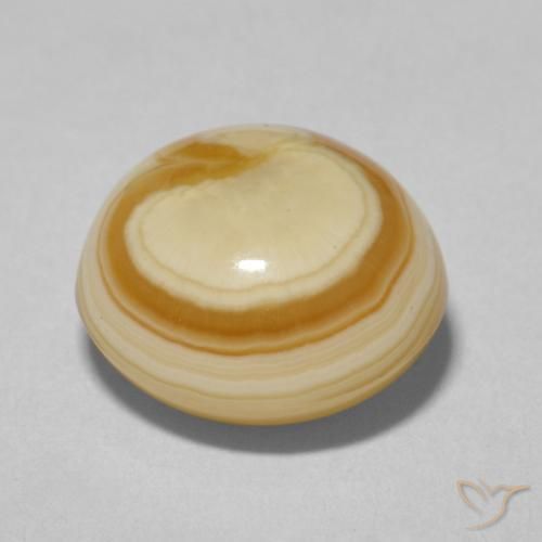 Agate Multicolore naturelle Tour, 7.66 ct, Opaque