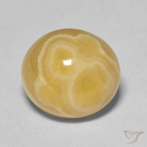 Agate Multicolore naturelle ovale, 7.96 ct, Translucide
