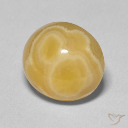 Agate Multicolore naturelle ovale, 7.96 ct, Translucide