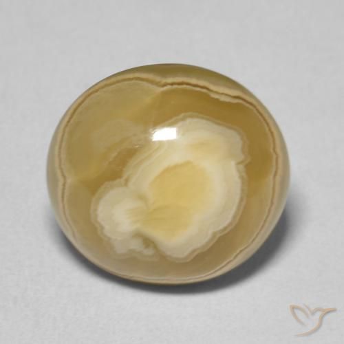 7.68ct Naturel Multicolore Agate, ovale, Opaque
