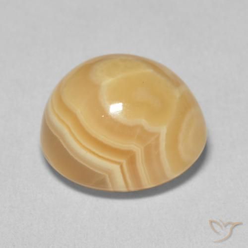 Agate Multicolore naturelle ovale, 8.71 ct, Opaque