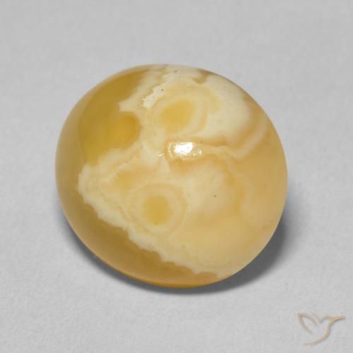 Agate Multicolore naturelle ovale, 10.03 ct, Opaque
