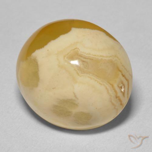 Agate Multicolore naturelle ovale, 15.88 ct, Opaque