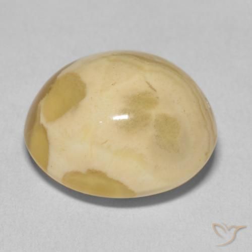 Agate Multicolore naturelle ovale, 15.88 ct, Opaque