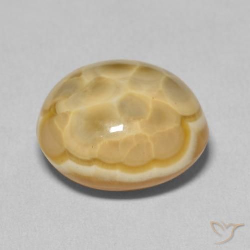 Agate Multicolore naturelle ovale, 11.80 ct, Opaque