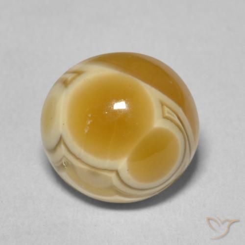 6.55ct Naturel Multicolore Agate, Tour, Opaque
