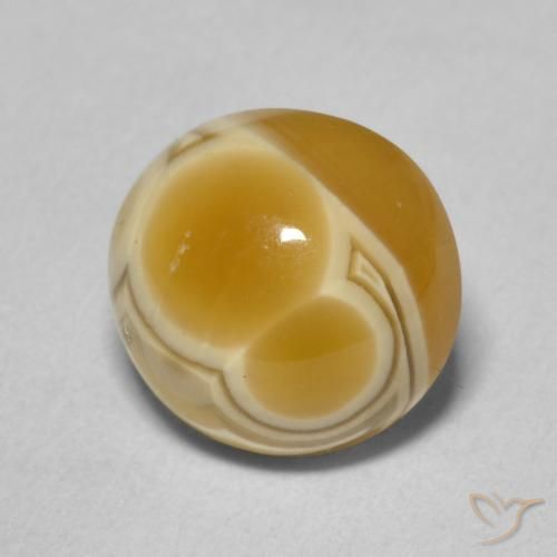 Agate Multicolore naturelle Tour, 6.55 ct, Opaque