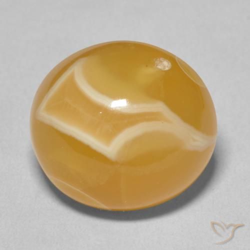 Agate Multicolore naturelle ovale, 14.41 ct, Opaque