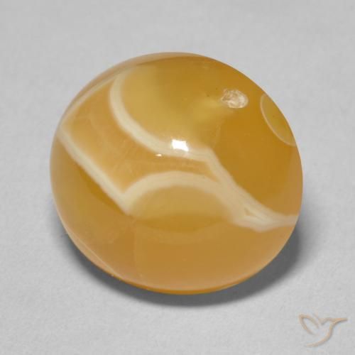 Agate Multicolore naturelle ovale, 14.41 ct, Opaque