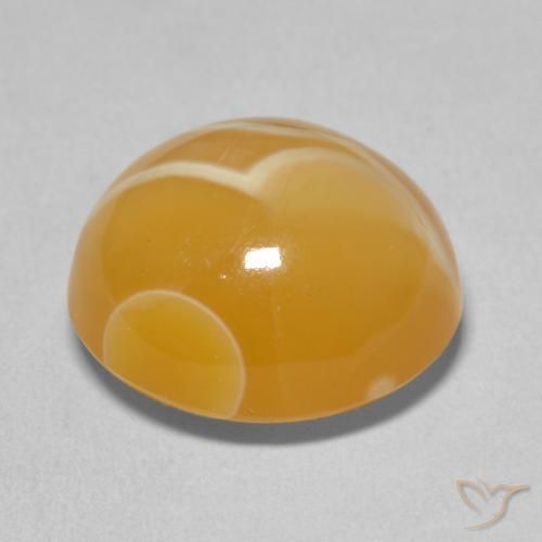 Agate Multicolore naturelle ovale, 14.41 ct, Opaque