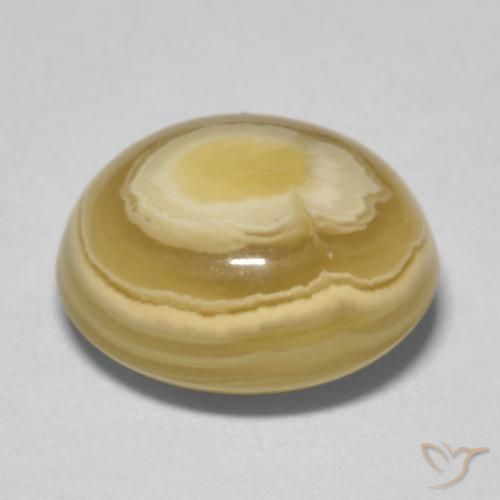 Agate Multicolore naturelle ovale, 8.84 ct, Opaque