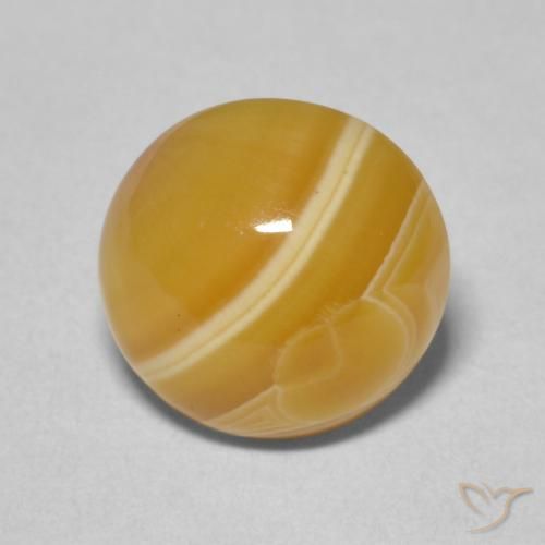 5.05ct Naturel Multicolore Agate, Tour, Opaque, Photo A