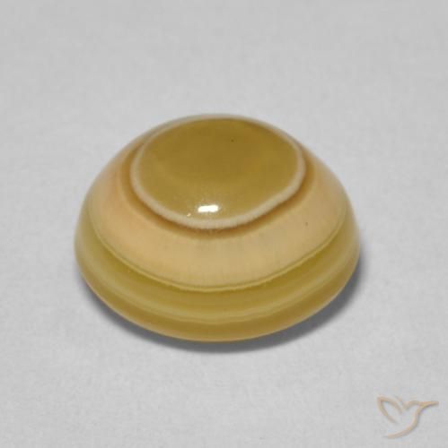 Agate Multicolore naturelle ovale, 4.04 ct, Opaque