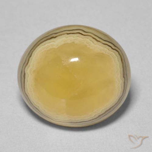 8.14ct Naturel Multicolore Agate, ovale, Opaque