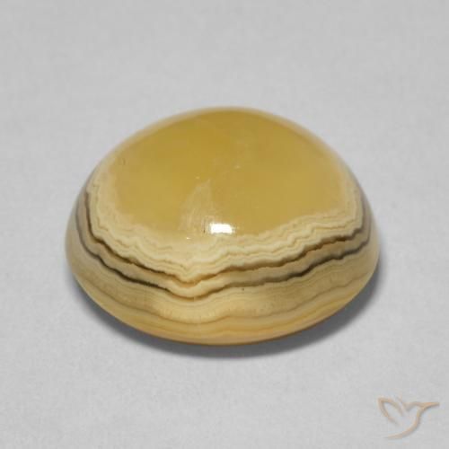 Agate Multicolore naturelle ovale, 8.14 ct, Opaque